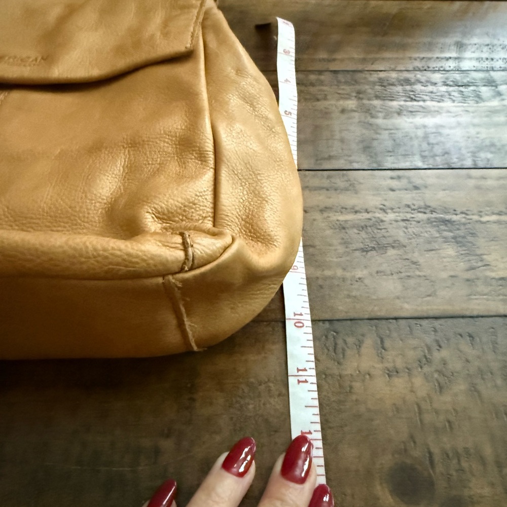 AMERICAN LEATHER CO Liberty Mini Backpack Brown Buttery Soft Leather - Picture 6 of 6